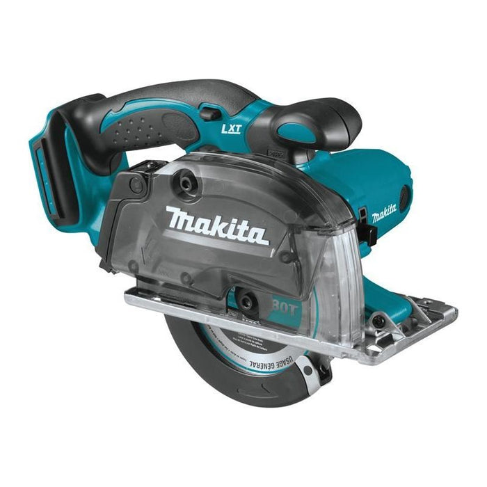 Makita DCS552Z Metal Cutting Circular Saw 136mm 18V Bare Unit Makita - Dynamic Drive