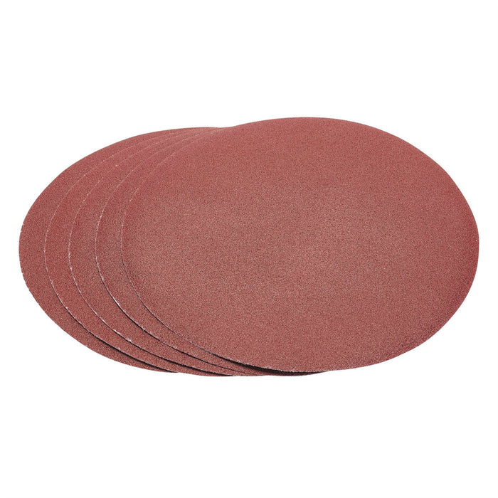 Draper Hook and Eye Backed Aluminium Oxide, 230mm, 100 Grit (Pack of 5) 72231 Draper - Dynamic Drive