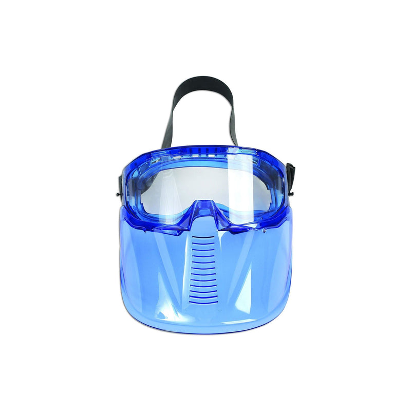 Laser Safety Goggles - Detachable Face Shield 6514 Laser - Dynamic Drive