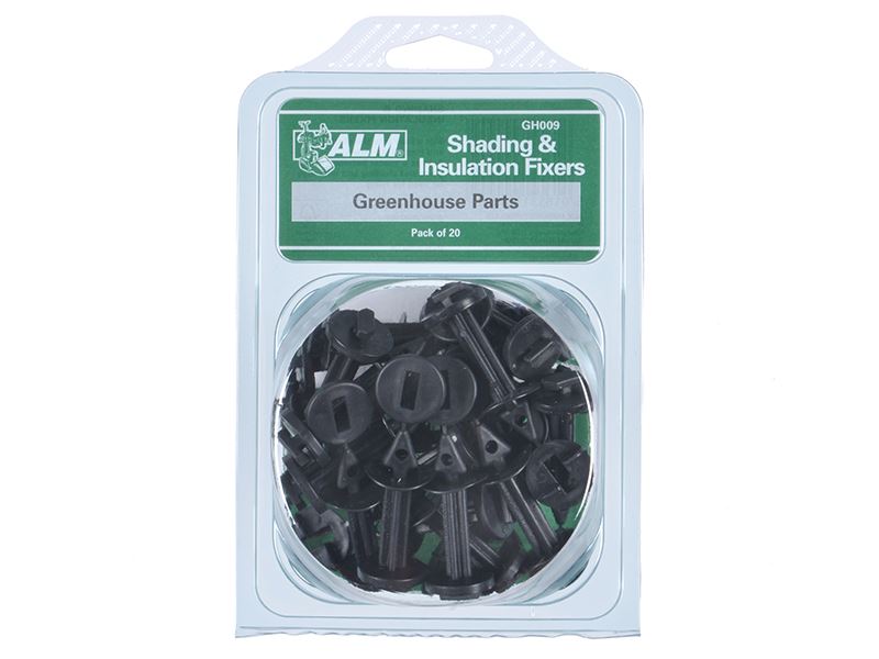 Alm Manufacturing GH009 Shading/Insulation Fixers Pack of 20 ALM Manufacturing - Dynamic Drive
