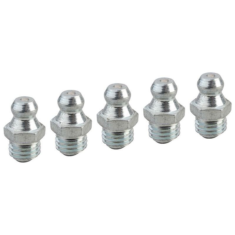 Faithfull Grease Nipple Straight 5/16in BSF (Pack 5) Faithfull - Dynamic Drive