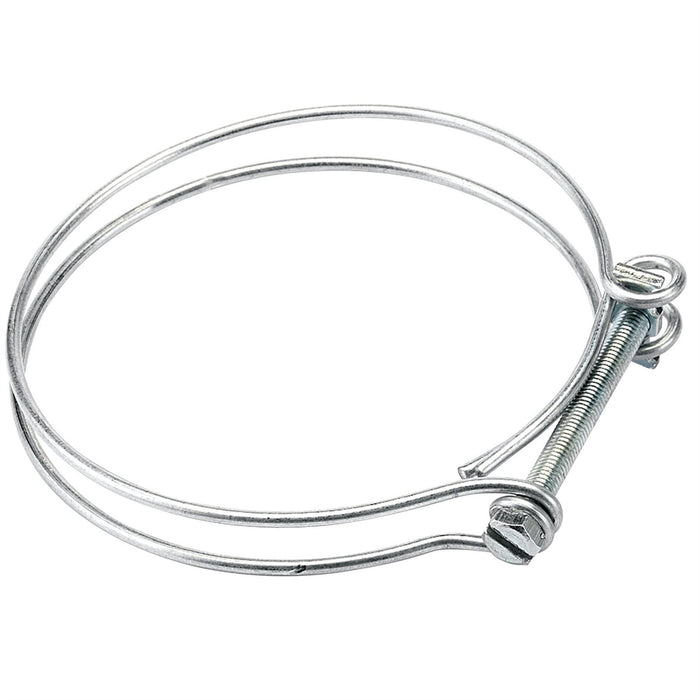Draper Suction Hose Clamp, 75mm/3" (Pack of 2) 22601 Draper - Dynamic Drive