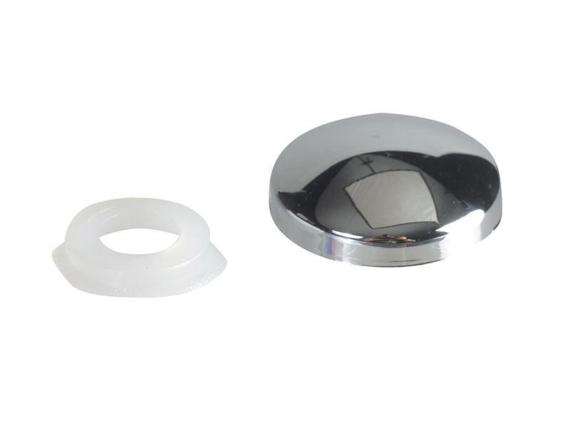 Forgefix Domed Cover Cap Chrome No. 6-8 Forge Pack 20 ForgeFix - Dynamic Drive