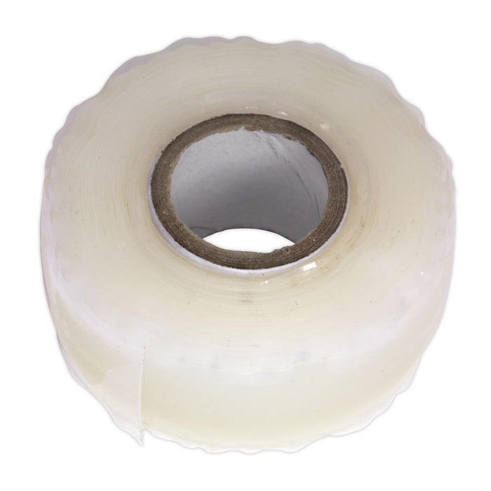 Sealey Silicone Repair Tape 5m Clear ST5C Sealey - Dynamic Drive