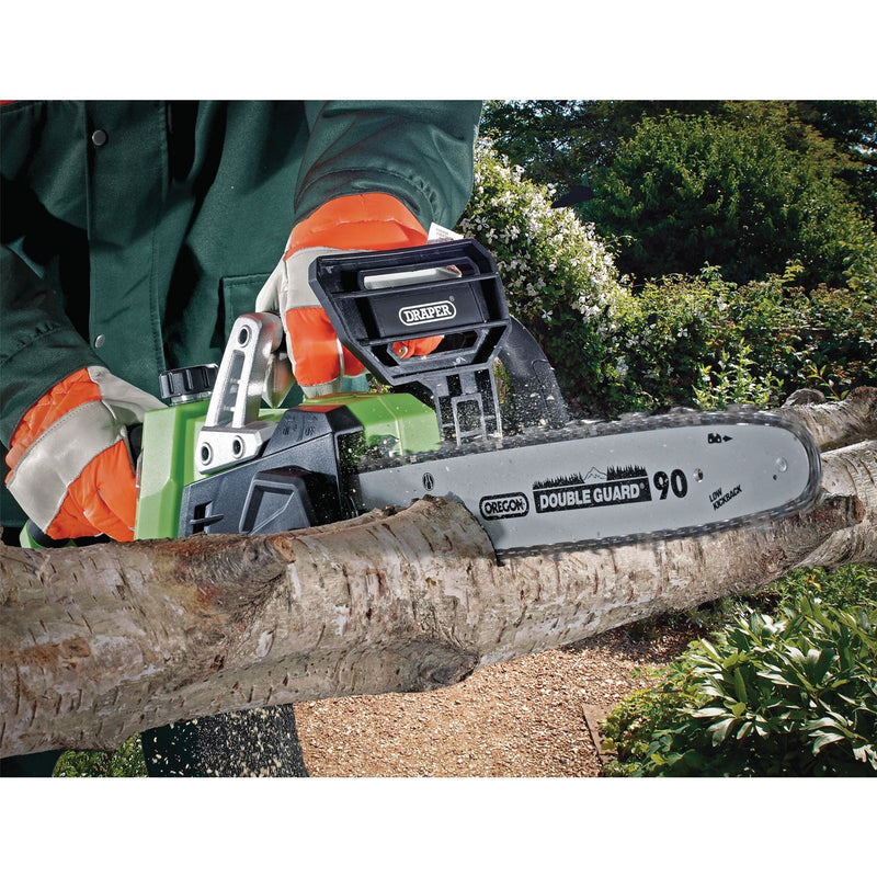 Draper D20 40V Chainsaw (Sold Bare) 92423 Draper - Dynamic Drive