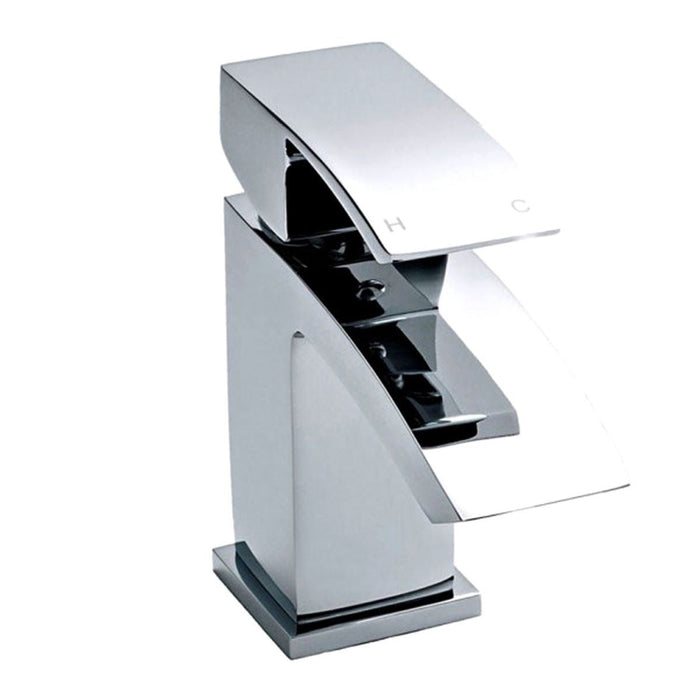 AG Walsham Single Lever Basin Monoblock Mixer Tap Chrome AG - Dynamic Drive