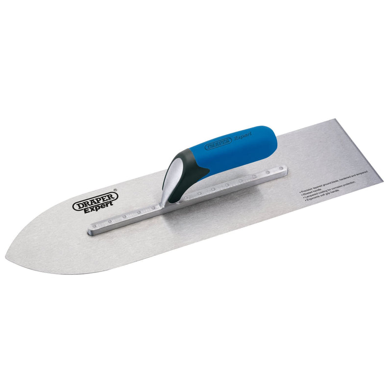 Draper Expert Soft Grip Flooring Trowel, 400mm 81218 Draper - Dynamic Drive