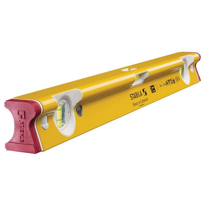Stabila R-Type Spirit Level 3 Vial 61cm (24in) Stabila - Dynamic Drive