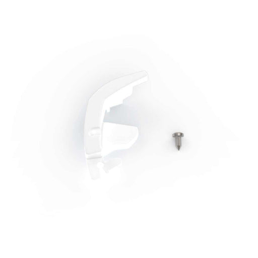 Fiamma Right Hand Pelmet Cap for F80L Awning White (98673-271) Fiamma - Dynamic Drive