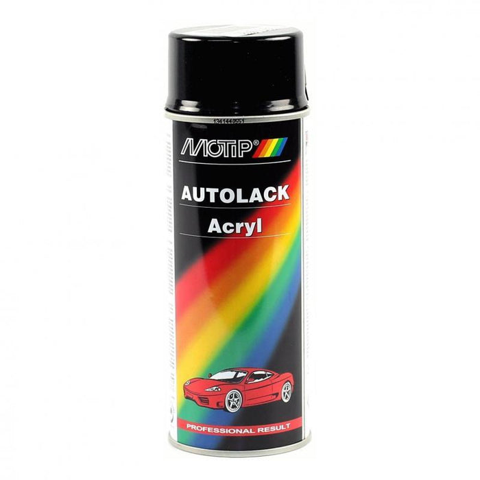 Motip For SKODA SEAT LF9R F9R 1Z 9910 L991 BLACK MAGIC Spray Paint Can Aerosol Motip - Dynamic Drive