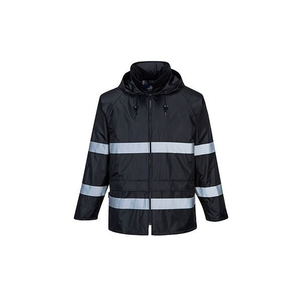 Portwest Classic Iona Rain Jacket 2XL F440BKRXXL Portwest - Dynamic Drive
