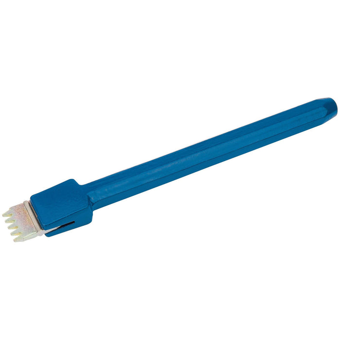 Draper Scutch Holding Chisel, 25 x 200mm (Display Packed) 78203 Draper - Dynamic Drive