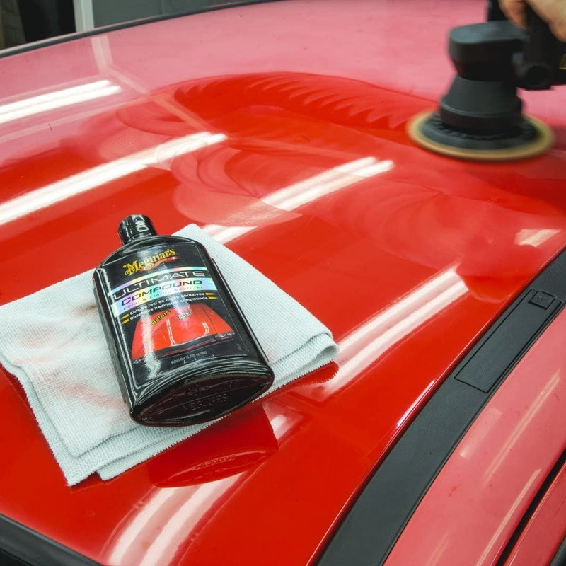 Meguiar's Ultimate Compound Colour & Clarity Restorer 450ML - G17216 Meguiar's - Bars 4 Cars