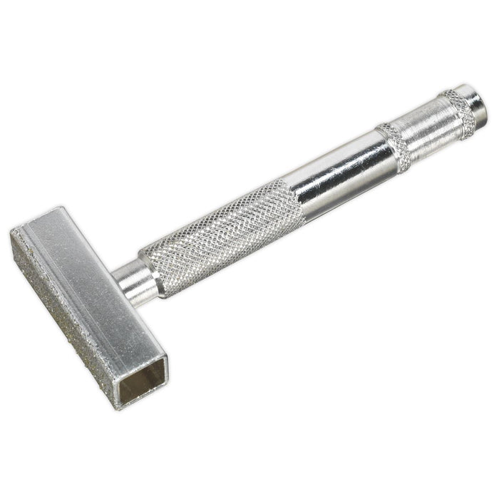 Sealey Diamond Grinding Wheel Dresser Cleaning Truing Sharpening Sealey - Dynamic Drive
