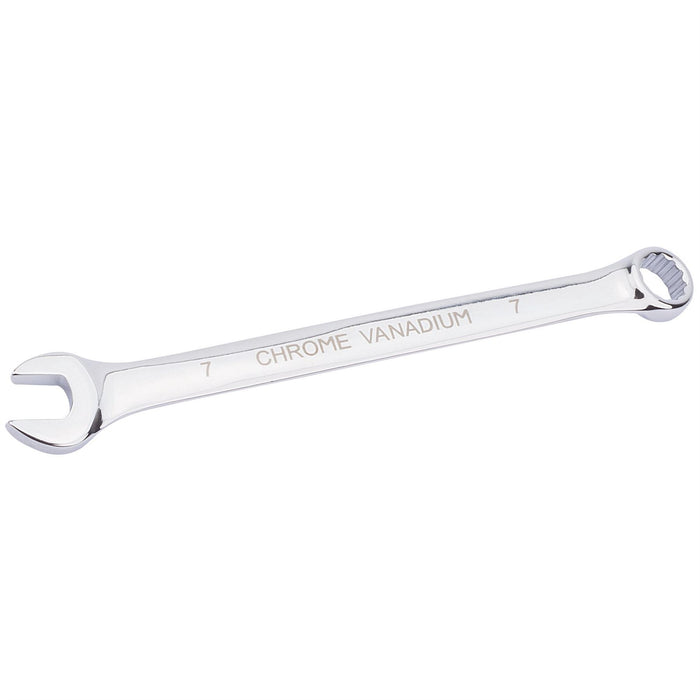 Draper HI-TORQ Short Pattern Metric Combination Spanner, 7mm 35187 Draper - Dynamic Drive
