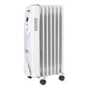 Sealey Oil Filled Radiator 1500W/230V 7-Element RD1500 Sealey - Dynamic Drive