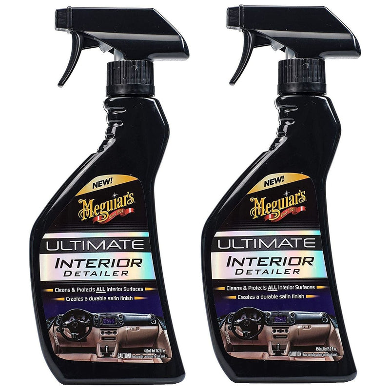2x Meguiar's G16216EU Ultimate Interior Detailer 450ml Meguiar's - Bars 4 Cars