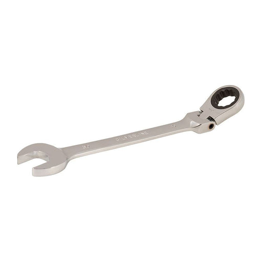 Silverline Flexible Head Ratchet Spanner 30mm Silverline - Dynamic Drive