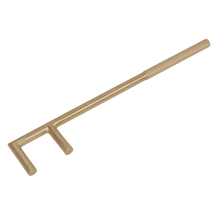Sealey Valve Handle 55 x 450mm Non-Sparking NS104 Sealey - Dynamic Drive