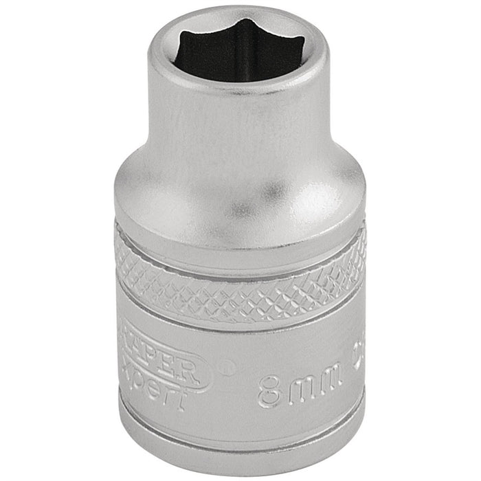 Draper 6 Point Metric Socket, 3/8" Sq. Dr., 8mm 16533 Draper - Dynamic Drive