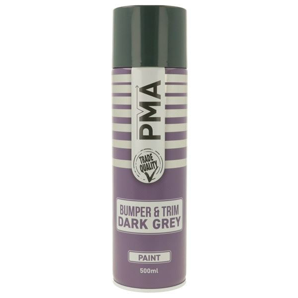 PMA Bumper And Trim Paint D. Grey 500ml PCPA1035 PMA - Dynamic Drive