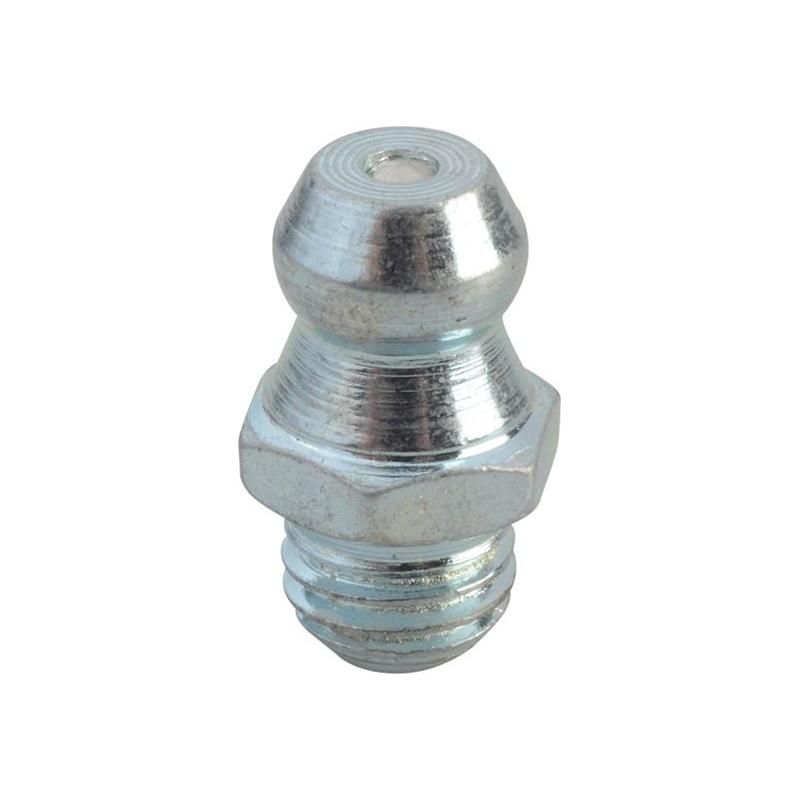 Lumatic HUF4 Hydraulic Nipple Straight 1/4 UNF Lumatic - Dynamic Drive