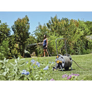 Hozelock 2398 60m Freestanding Hose Reel ONLY Hozelock - Dynamic Drive