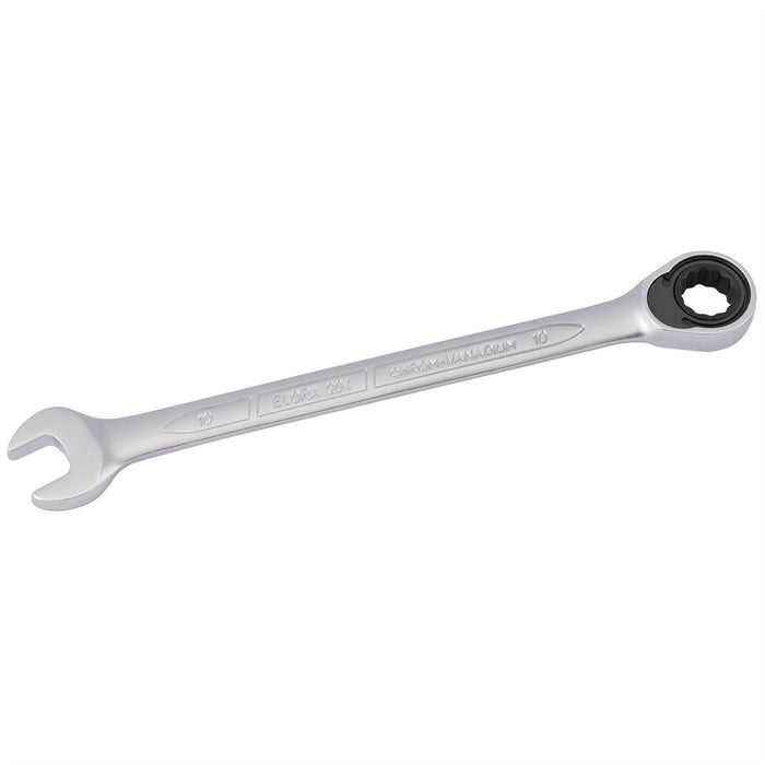 Draper Elora Metric Ratcheting Combination Spanner, 10mm 58389 Draper - Dynamic Drive