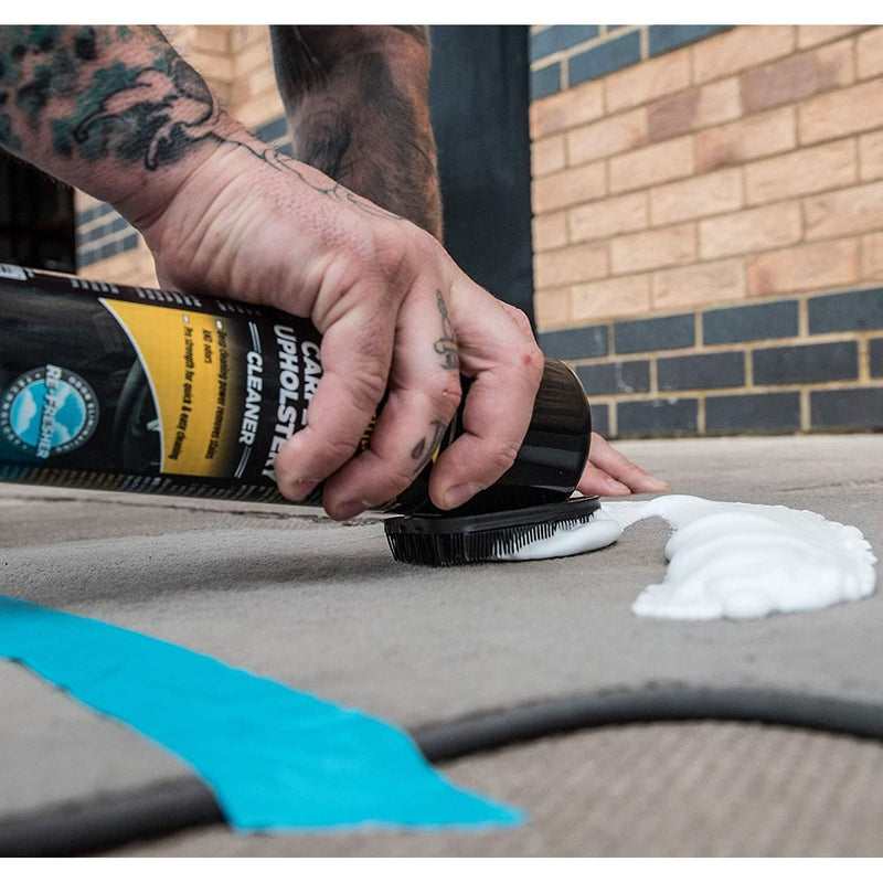 2x Meguiar's G192119EU Carpet & Upholstery Cleaner 539g Meguiar's - Bars 4 Cars