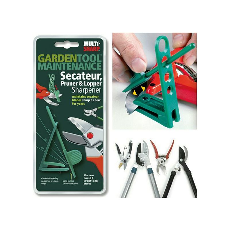 Multi-Sharp® Multi-Sharp® MS1601 Secateurs / Pruner & Lopper Sharpener Multi-Sharp® - Dynamic Drive