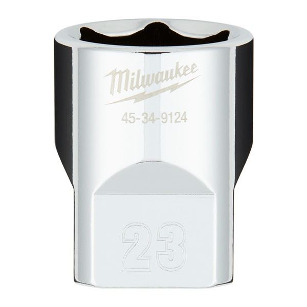 Milwaukee 1/2 Drive Socket Metric Standard-2 4932480021 Milwaukee - Dynamic Drive