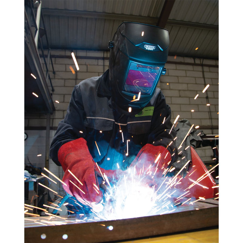 Draper Expert Auto-Darkening Multi-Use Welding Helmet 02512 Draper - Dynamic Drive