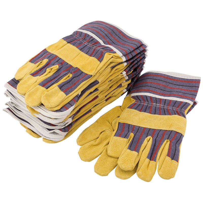 Draper Riggers Gloves (Pack of 10) 82749 Draper - Dynamic Drive