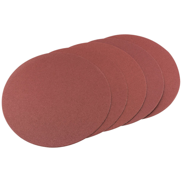 Draper Sanding Discs for DS300, 80 Grit (Pack of 5) 46443 Draper - Dynamic Drive