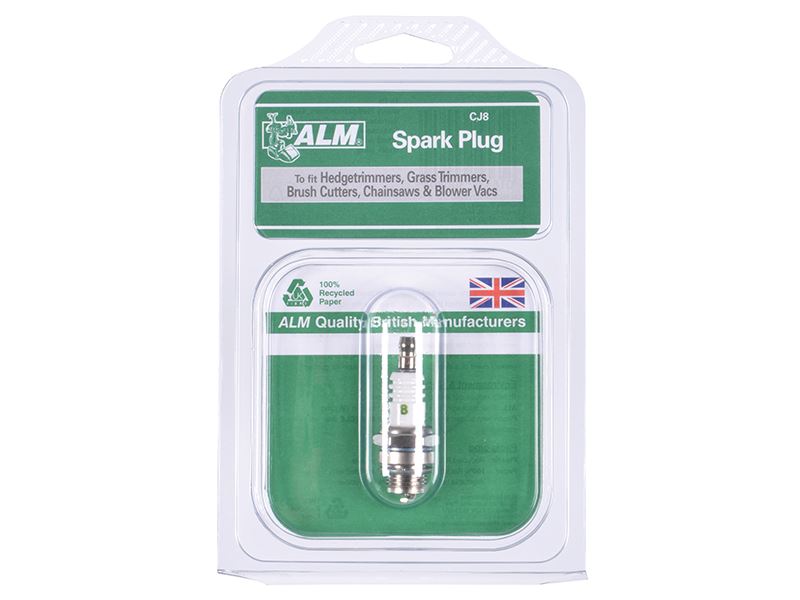 Alm Manufacturing CJ8 Spark Plug 14mm ALM Manufacturing - Dynamic Drive