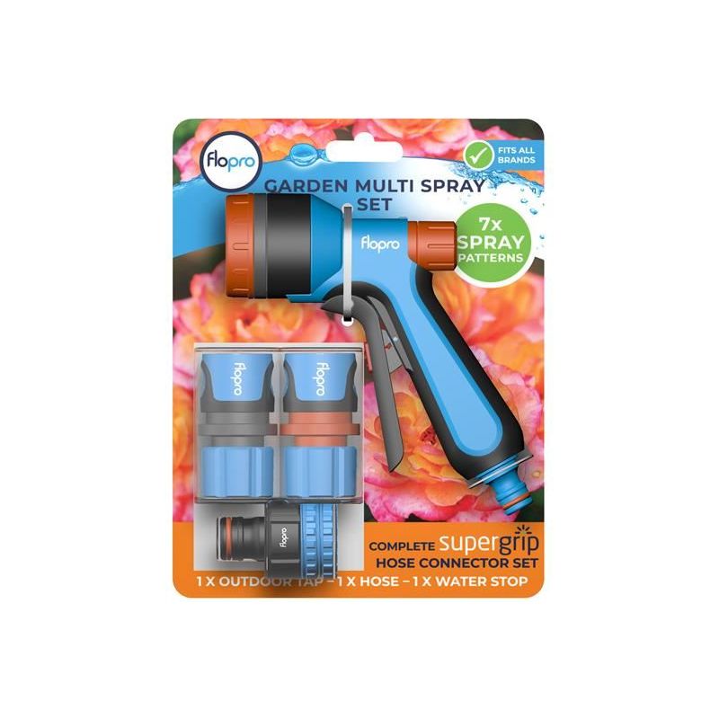 Flopro Garden Multi Spray Gun Set Flopro - Dynamic Drive