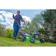 Draper Steel Deck Petrol Lawn Mower, 420mm, 132cc/3.3HP 08671 Draper - Dynamic Drive