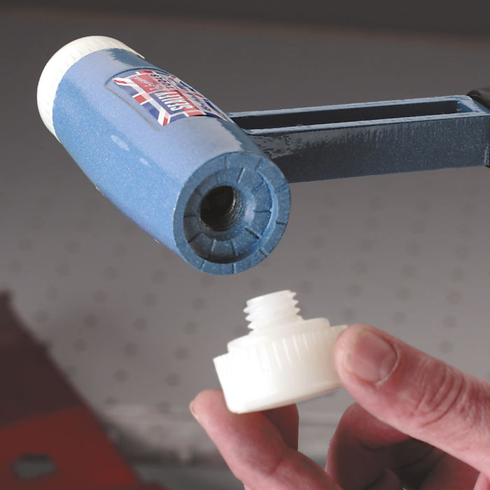 Nylon Hammer Face, Hard/White For Dbhn20 & Nfh175 Sealey - Dynamic Drive