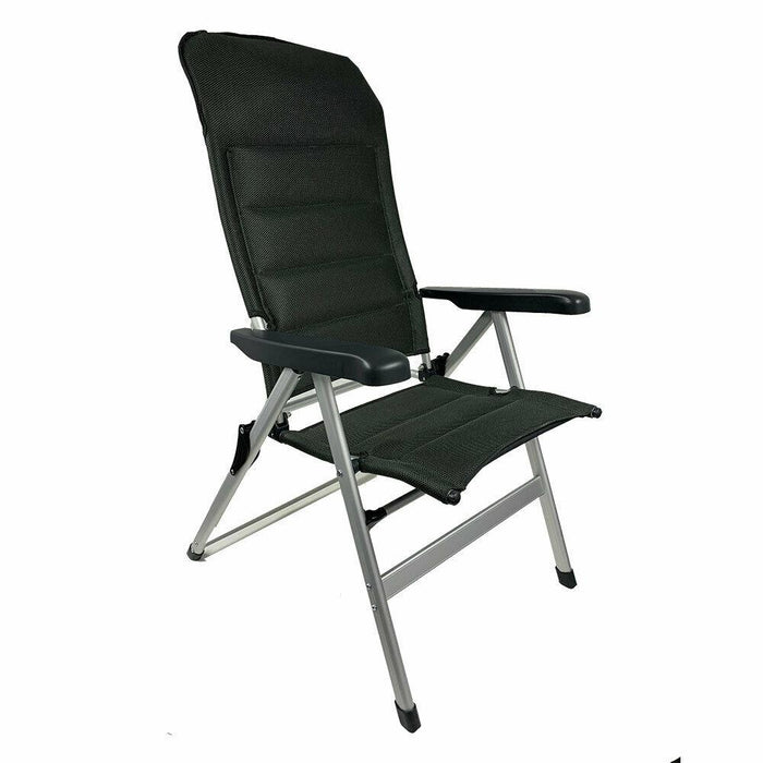 Royal Ambassador XL High Reclining Chair Padded Camping Chair Royal - Dynamic Drive