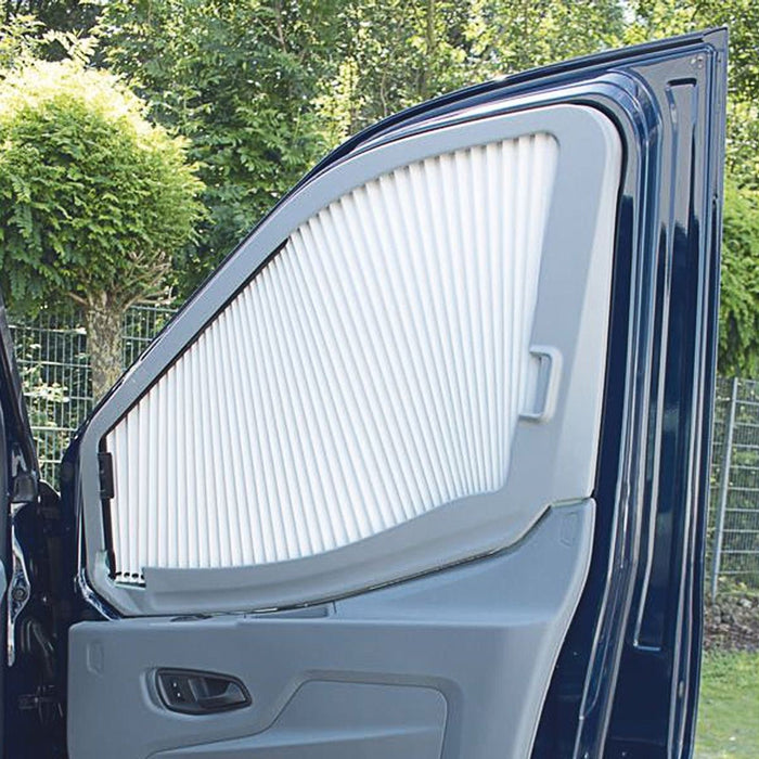 REMIfront III Right Side Blinds Mercedes Benz Sprinter without Handle 2006 2018 Remis - Dynamic Drive