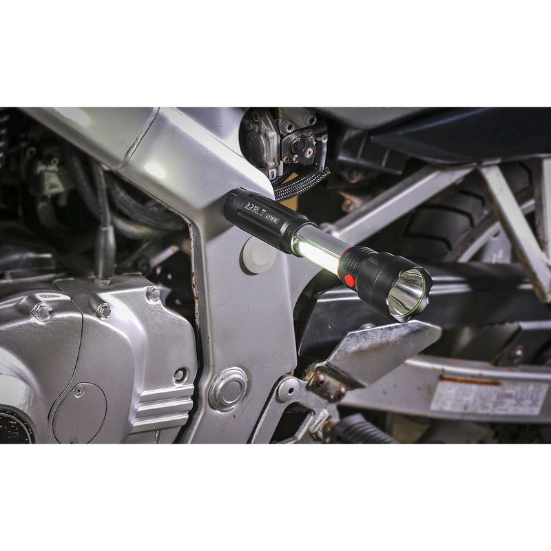 Sealey Torch/Inspection Light 3W COB & 3W LED 4 x AAA Cell LED069 Sealey - Dynamic Drive