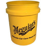 2x Meguiar's RG203 Yellow 5 US Gallon Bucket Meguiar's - Bars 4 Cars