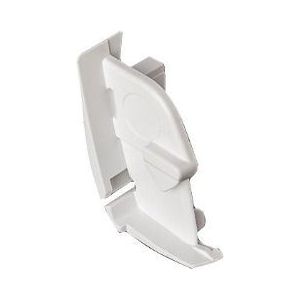 Fiamma F45Til Right Hand Lead Bar End Cap White 98655-259 Fiamma - Dynamic Drive