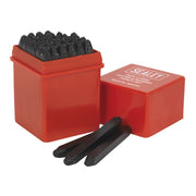 Sealey Letter & Number Punch Set 36pc 2.5mm AK8296 Sealey - Dynamic Drive