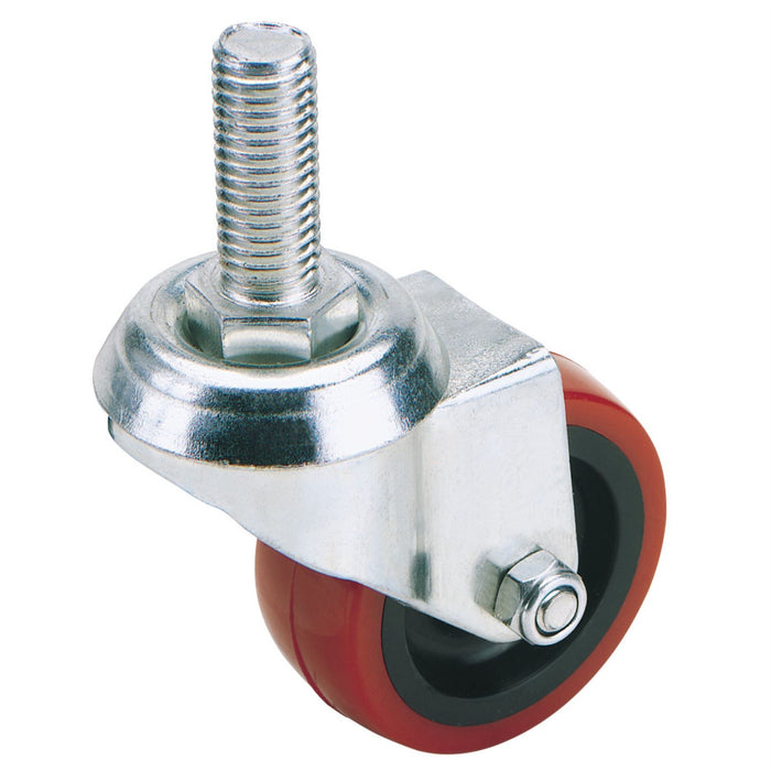 Draper Swivel Bolt Fixing Polyurethane Wheel, 50mm Diameter, S.W.L. 50kg 65510 Draper - Dynamic Drive