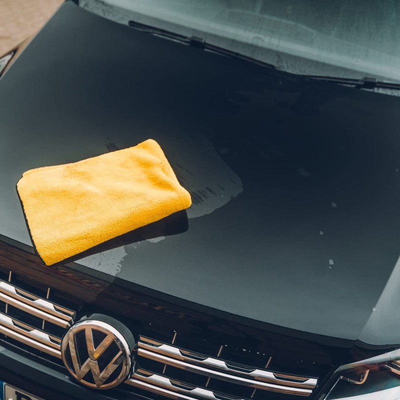 2x Meguiar's X1802EU Supreme Drying Towel Extra Large Meguire's - Bars 4 Cars