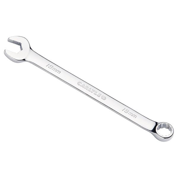 Carlyle Hand Tools Carlyle Metric 12 Point Long Non-Slip Combination Wrench - 19 mm Caryle Tools - Dynamic Drive