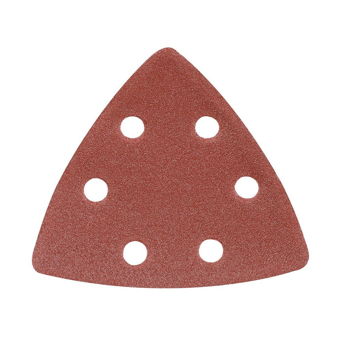 Silverline Hook & Loop Triangle Sheets 90mm 10pk 120 Grit 826718 Silverline - Dynamic Drive