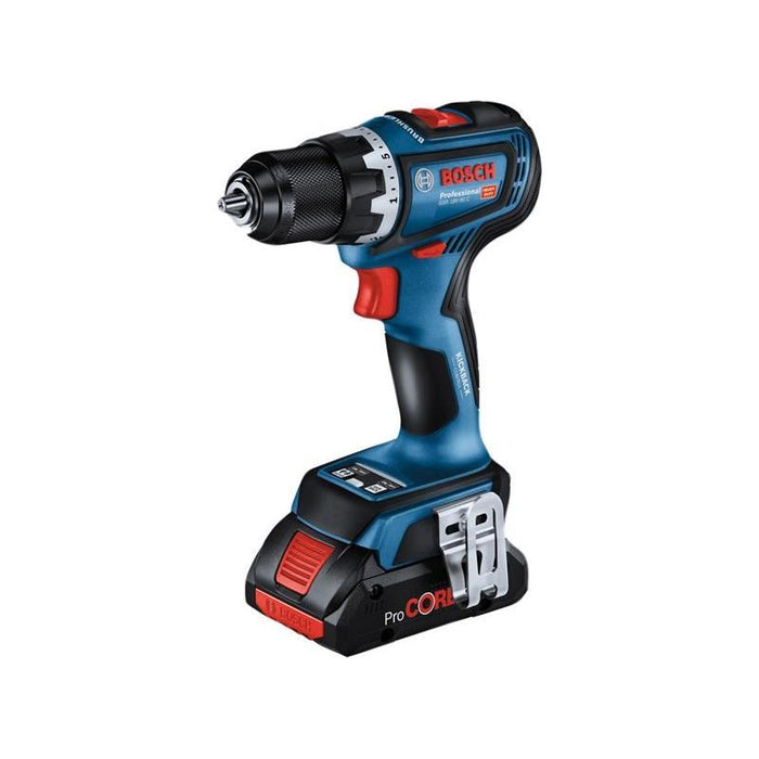 Bosch GSR 18V-90C Professional Drill Driver 18V 2 x 4.0Ah Li-ion Bosch - Dynamic Drive
