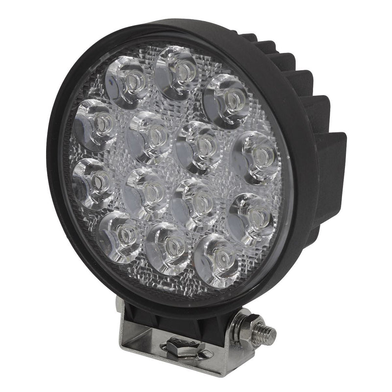 Sealey Round Worklight with Mounting Bracket 42W SMD LED LED4R Sealey - Dynamic Drive